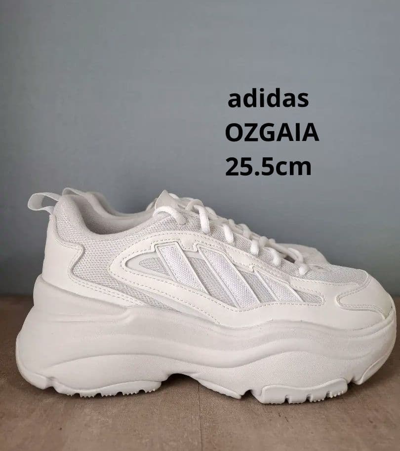adidas OZGAIA 25.5cm アディダス オズガイア 厚底スニーカー