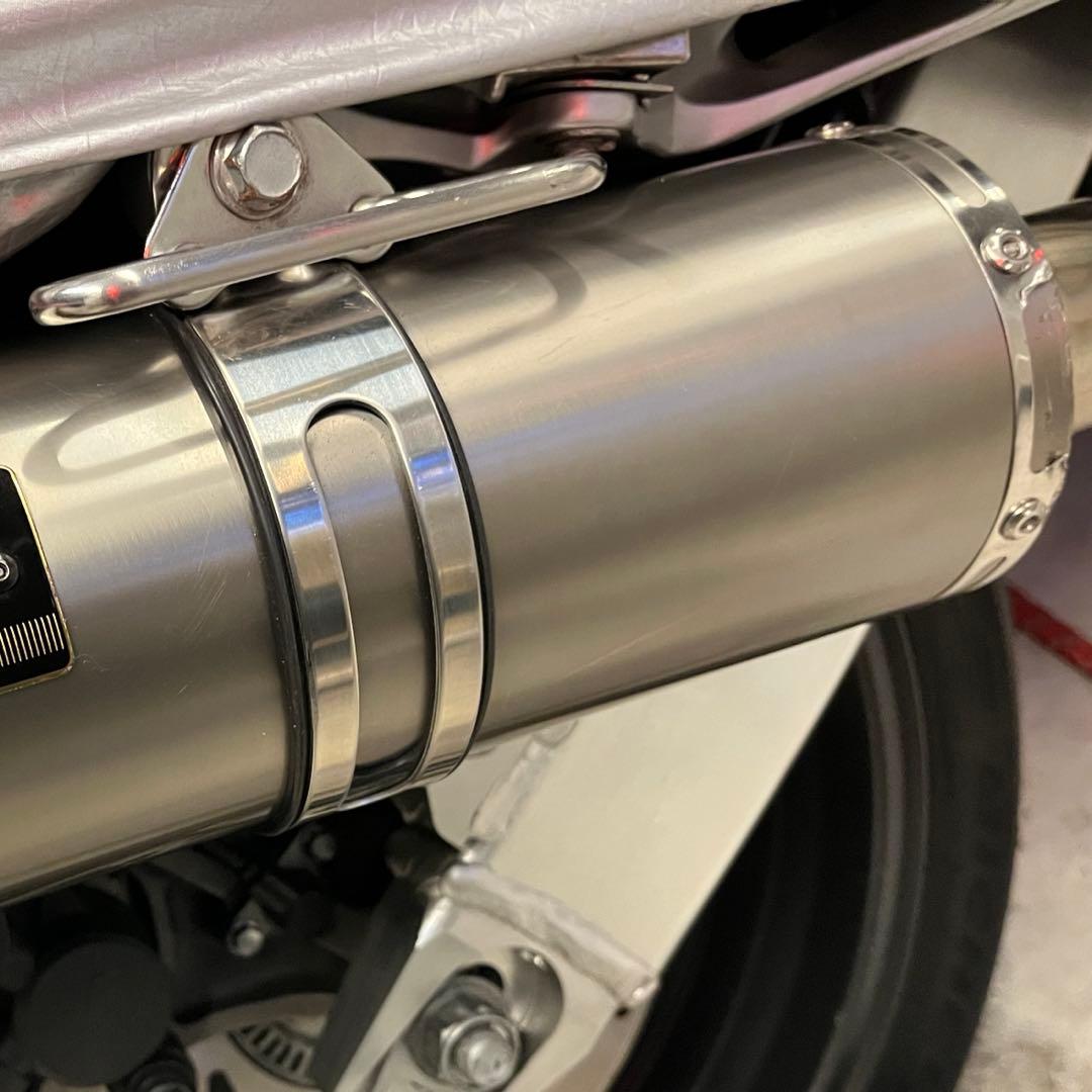 ヨシムラスリップオンマフラーcb400sf cb400sb nc42 nc39