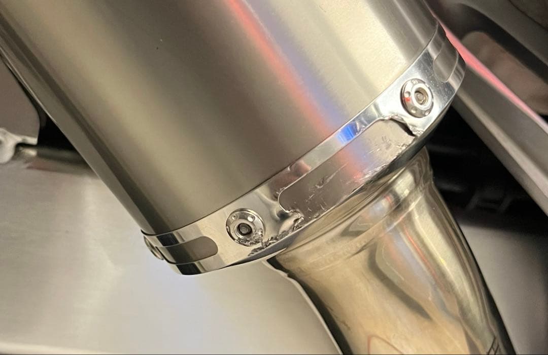 ヨシムラスリップオンマフラーcb400sf cb400sb nc42 nc39