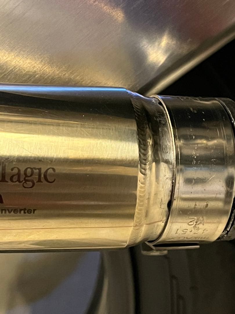 ヨシムラスリップオンマフラーcb400sf cb400sb nc42 nc39