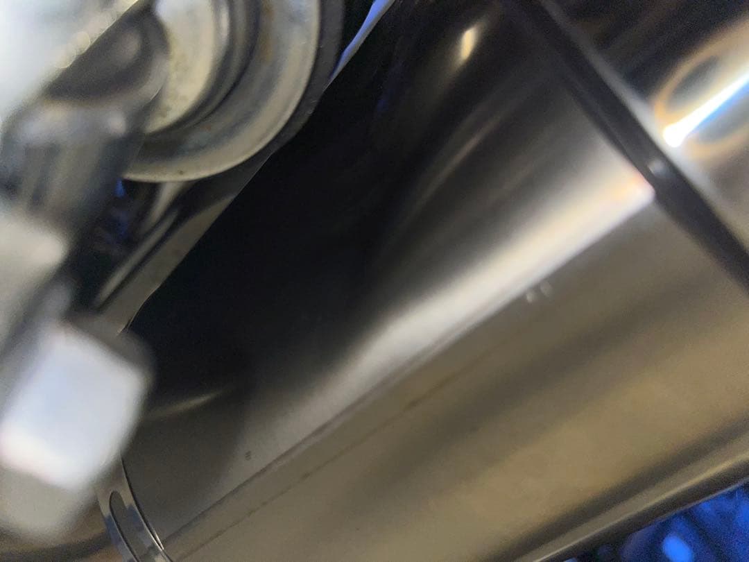 ヨシムラスリップオンマフラーcb400sf cb400sb nc42 nc39