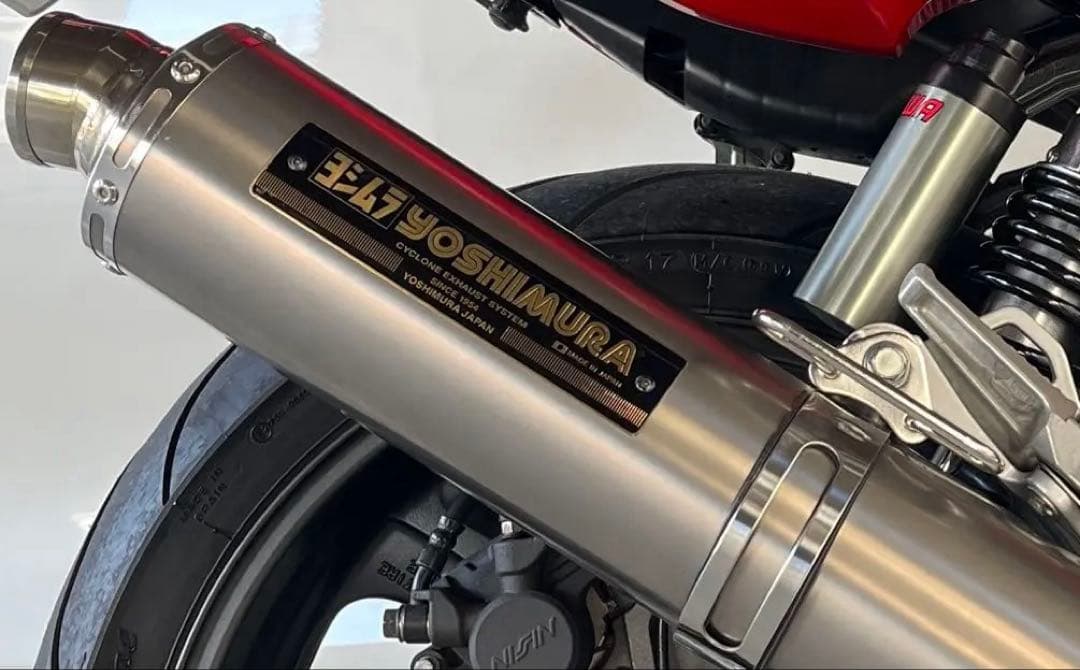 ヨシムラスリップオンマフラーcb400sf cb400sb nc42 nc39