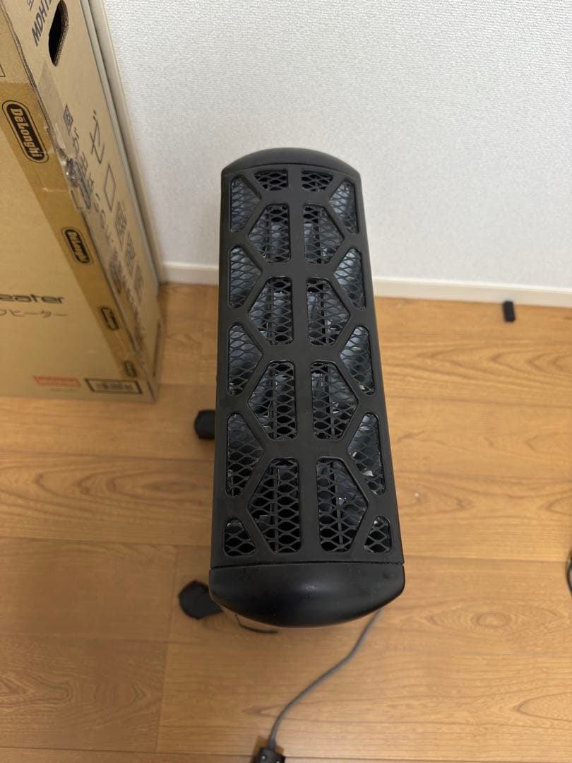 デロンギ マルチダイナミックヒーター MDH12-BK 8〜10畳