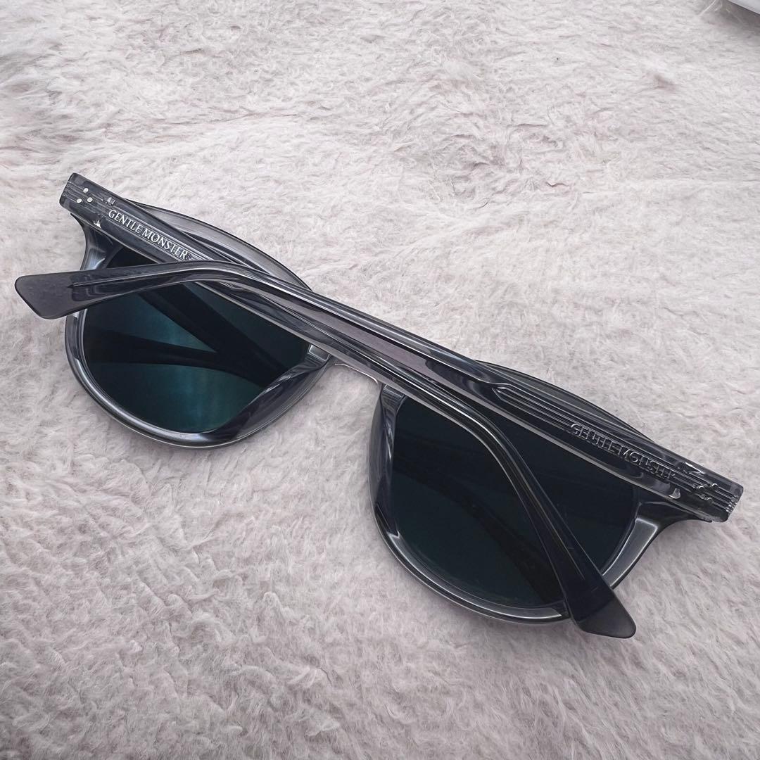美品✨Gentle Monster JADE-G1✨クリアグレー サングラス