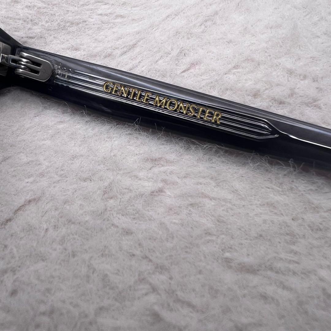 美品✨Gentle Monster JADE-G1✨クリアグレー サングラス