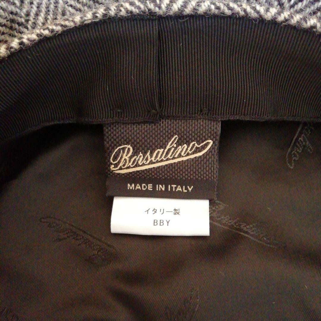 専用　美品　ボルサリーノ(Borsalino) 　キャスケット L 60cm