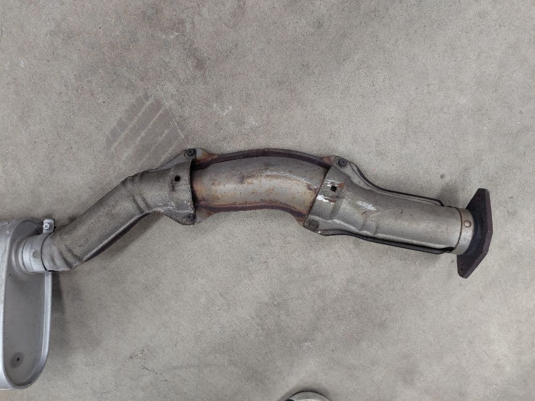 S13 180SX シルビア 純正マフラー