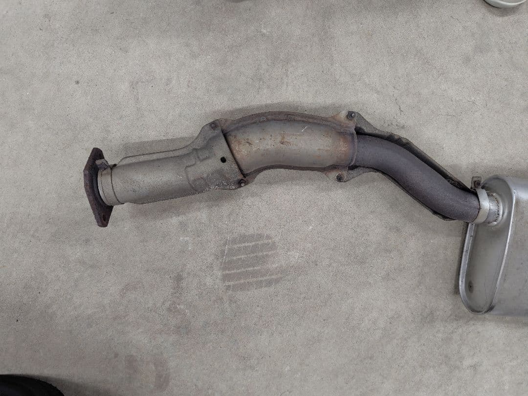 S13 180SX シルビア 純正マフラー