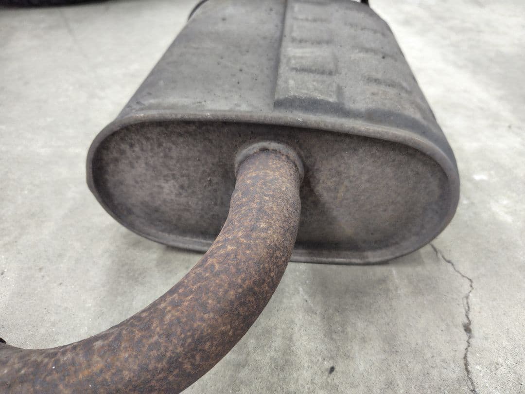 S13 180SX シルビア 純正マフラー