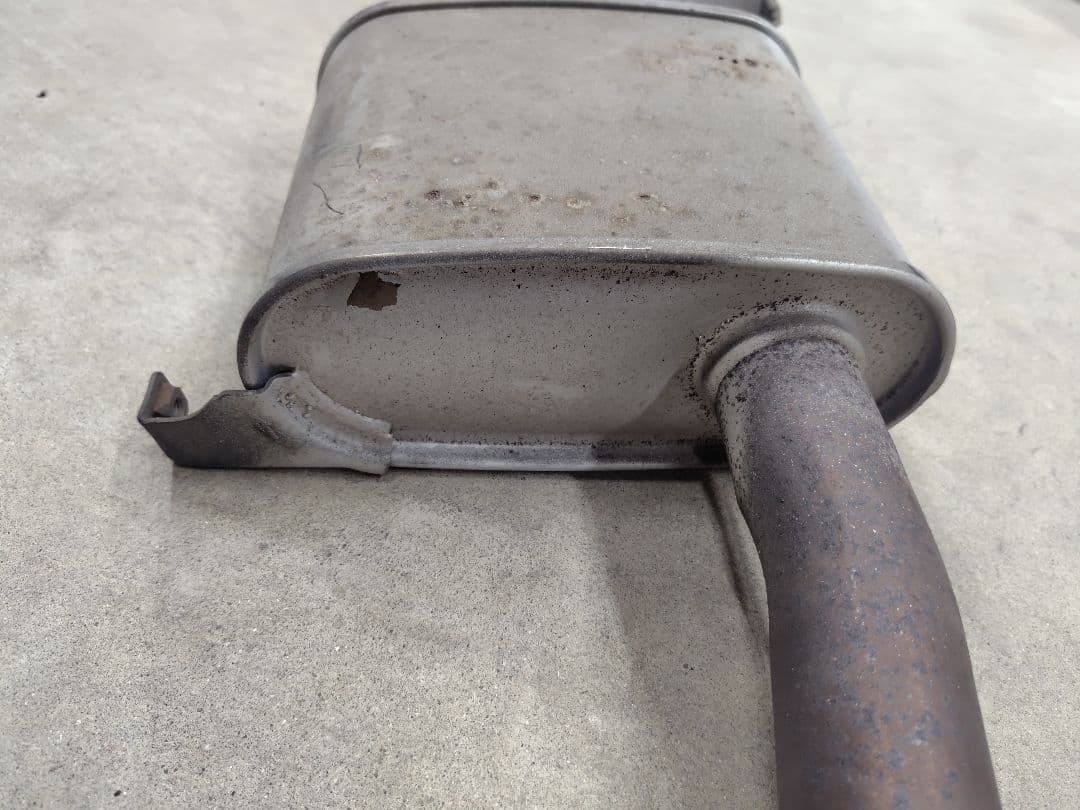 S13 180SX シルビア 純正マフラー