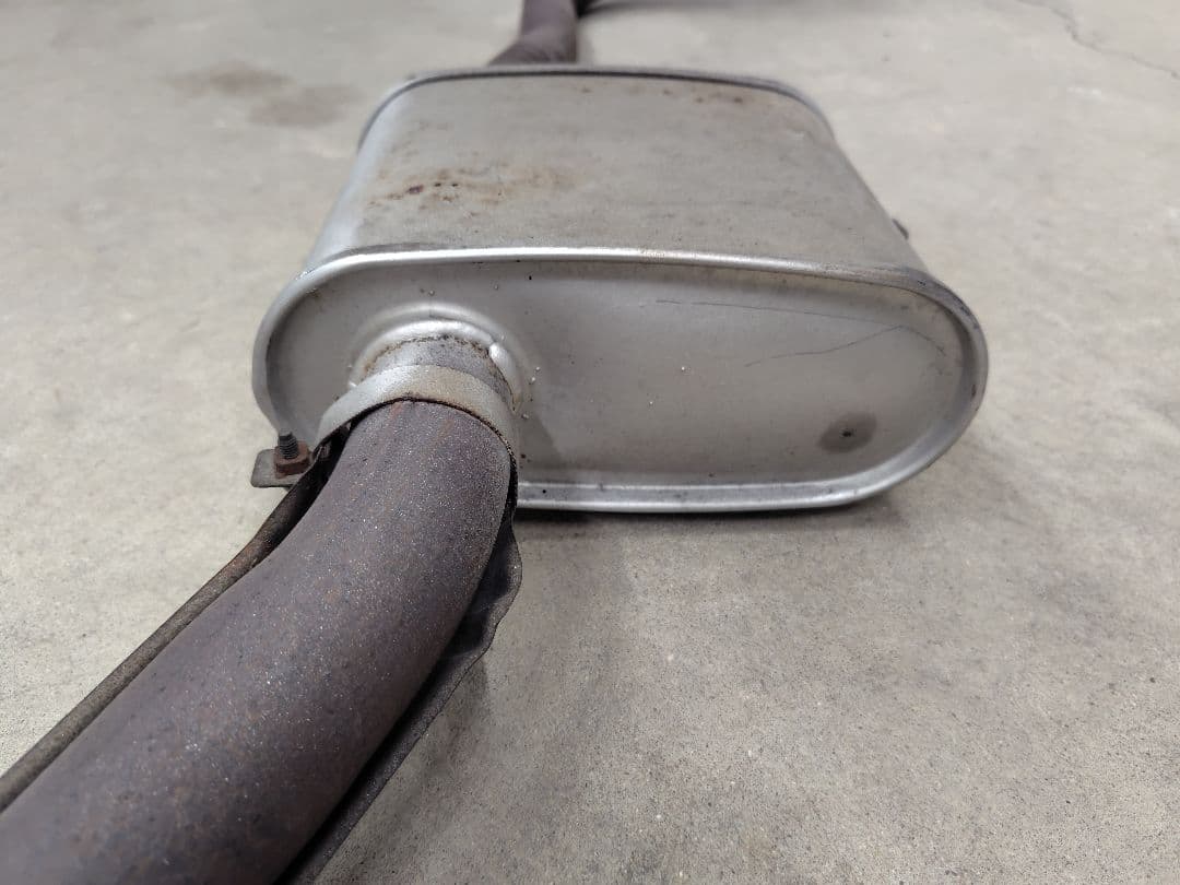 S13 180SX シルビア 純正マフラー