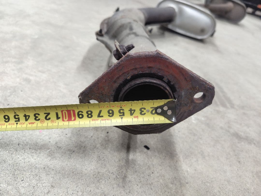 S13 180SX シルビア 純正マフラー