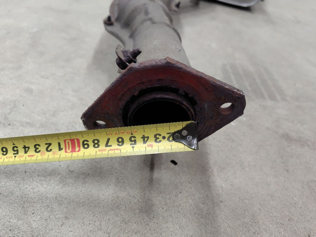 S13 180SX シルビア 純正マフラー