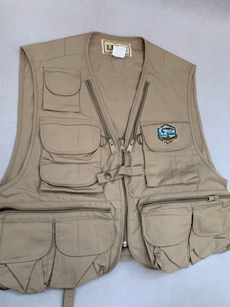 デッドストック L.L.Bean フィッシングベスト Sサイズ