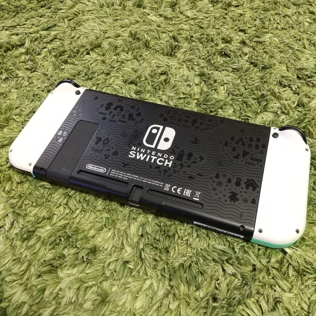 Nintendo Switch どうぶつの森 本体