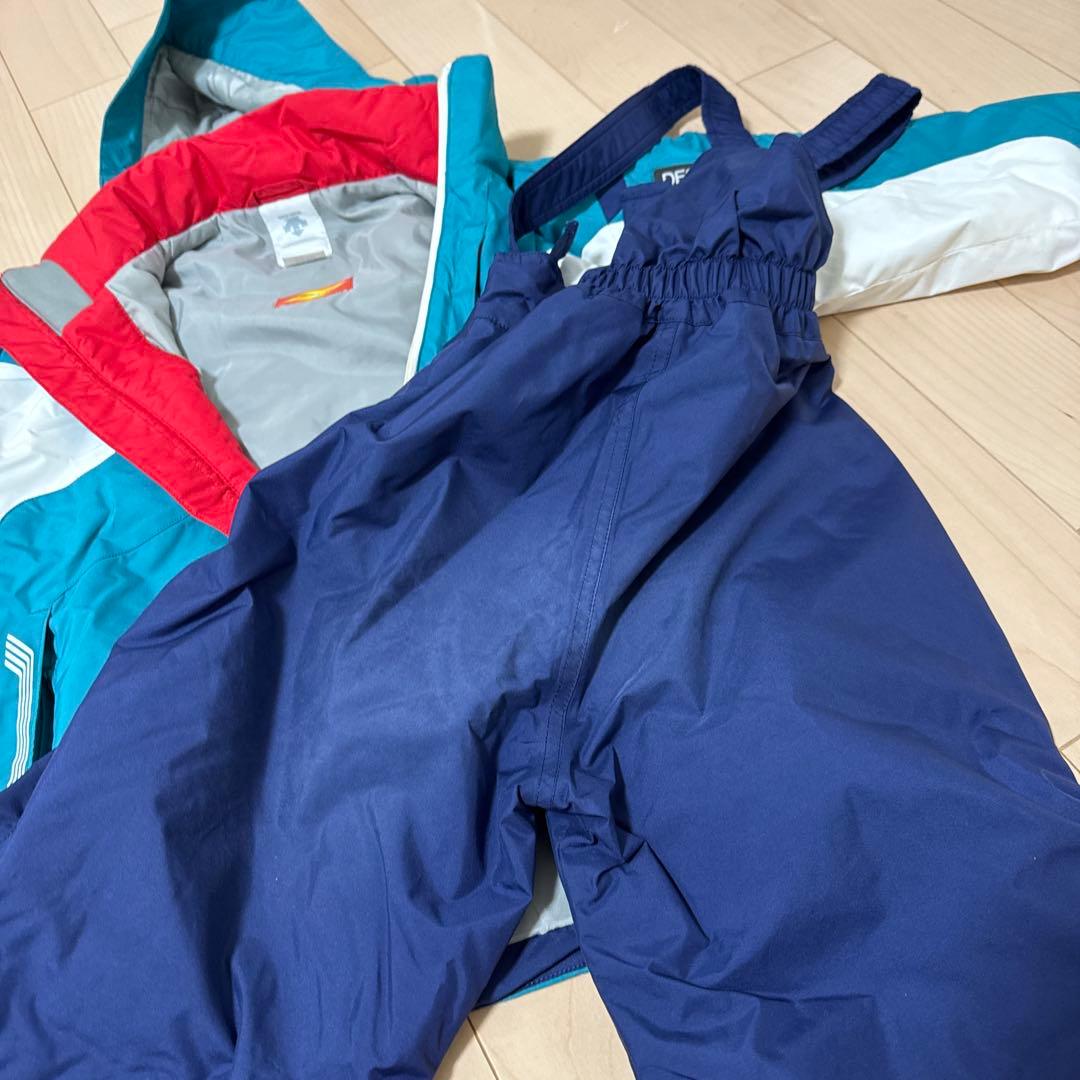DESCENTE DJR-200JTV スキーウェア 140サイズ