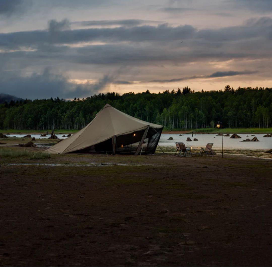 ゼインアーツWOOTA-L TC / 推奨ペグ付き