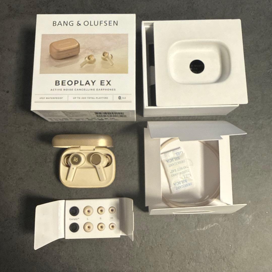 BANG & OLUFSEN BEOPLAY EX Gold Tone ゴールド