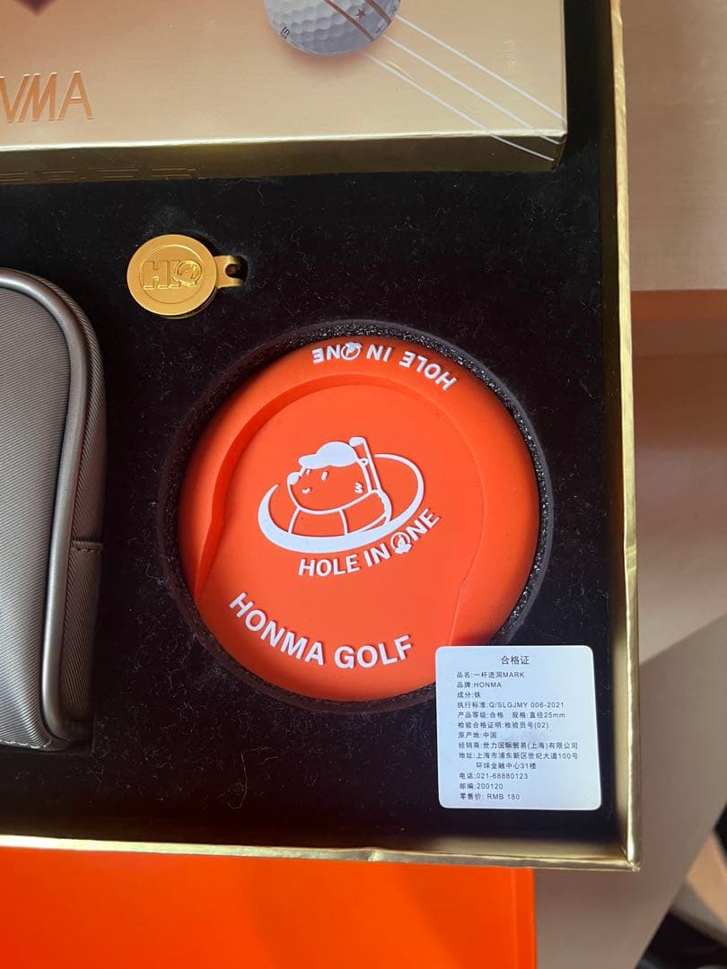 HONMA GOLF  ギフトセット