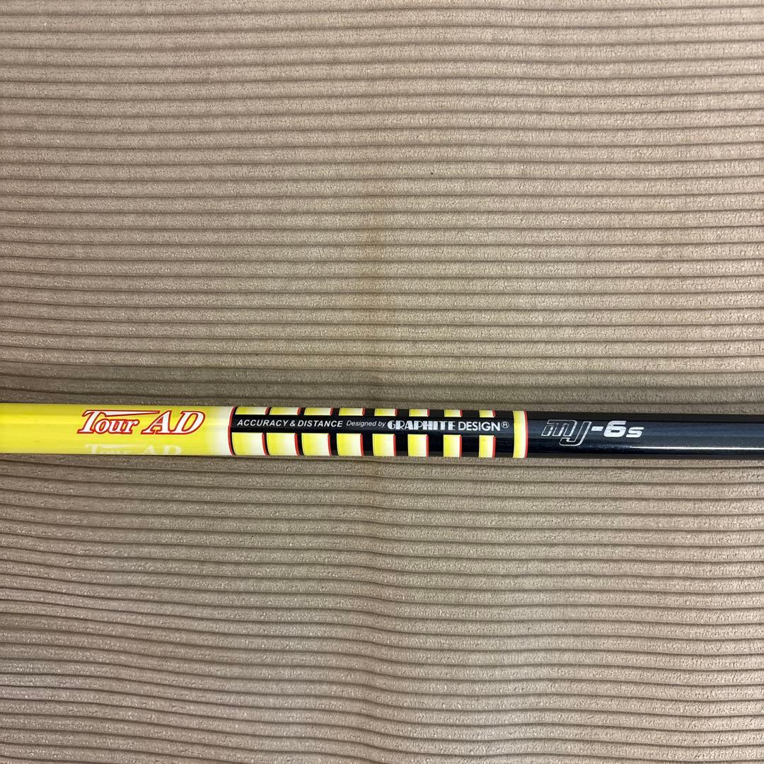 ブリヂストンXD−3 短尺ドライバー　　　　ツアーAD MJ−6S
