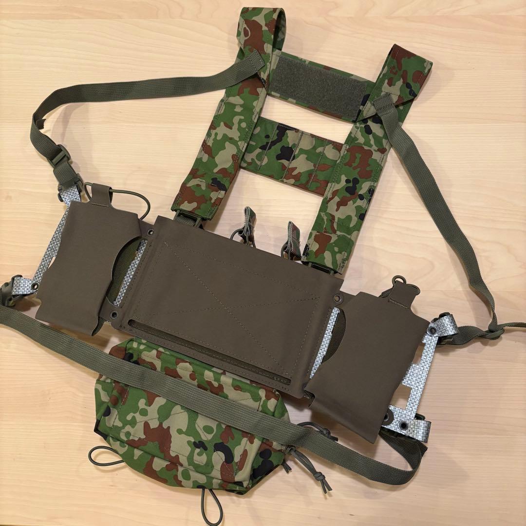 限定 陸自迷彩 MK4 チェストリグ　スピリタス　自衛隊迷彩　自衛隊