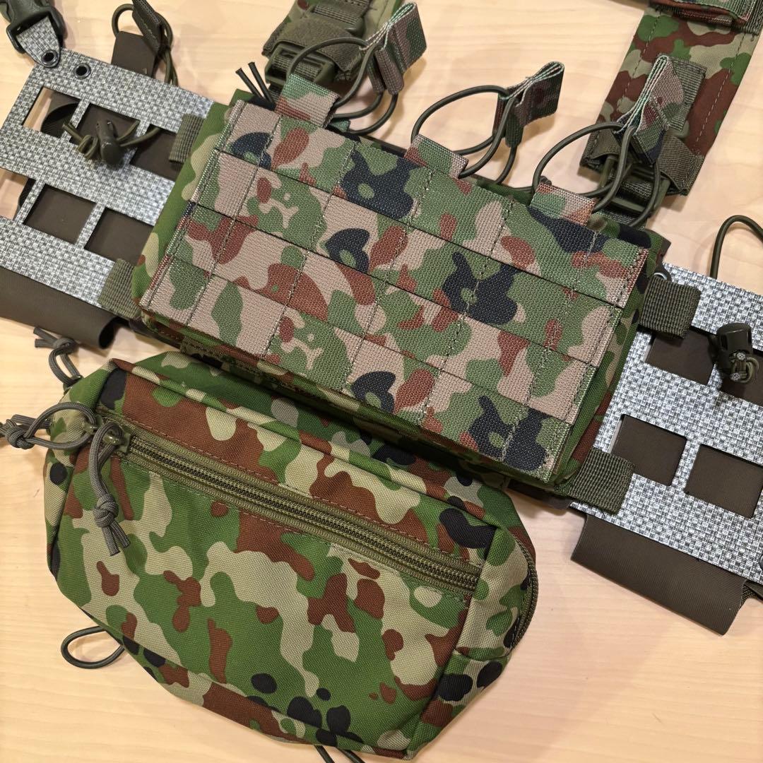 限定 陸自迷彩 MK4 チェストリグ　スピリタス　自衛隊迷彩　自衛隊