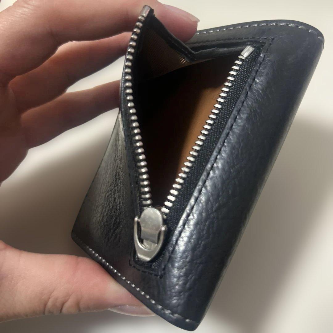 美品　土屋鞄ウルバーノ二つ折り財布