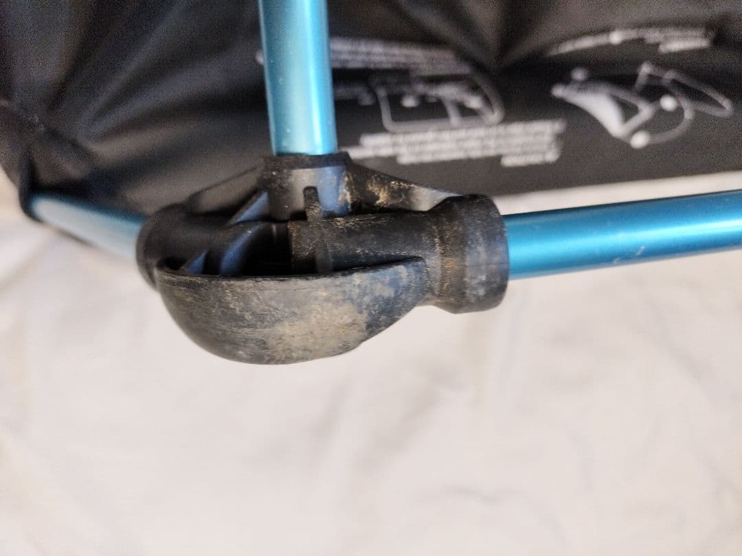 ヘリノックス グランドチェア ブラック