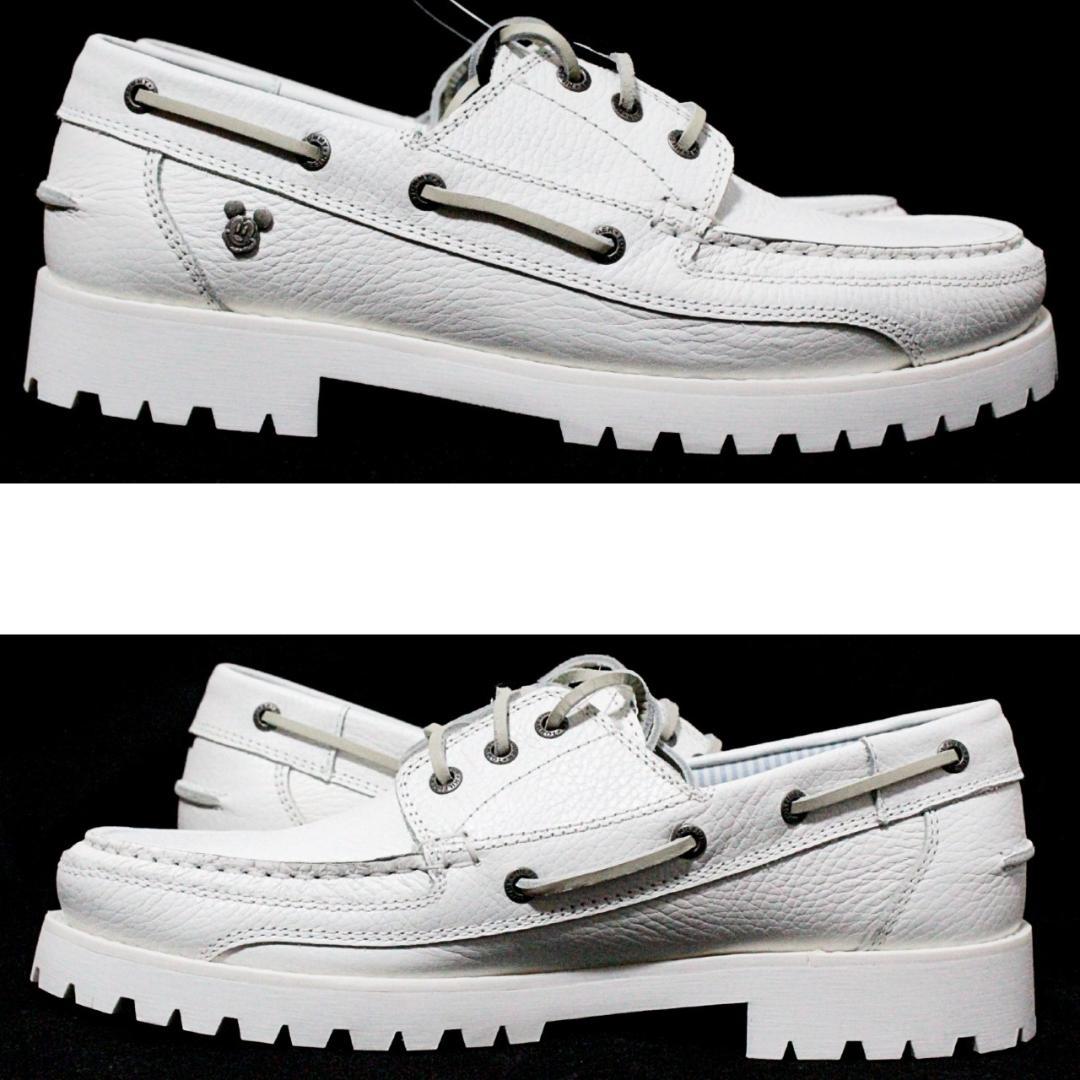 新品 ディズニー＆トミーヒルフィガー コラボ クラシックボートシューズ 28㎝