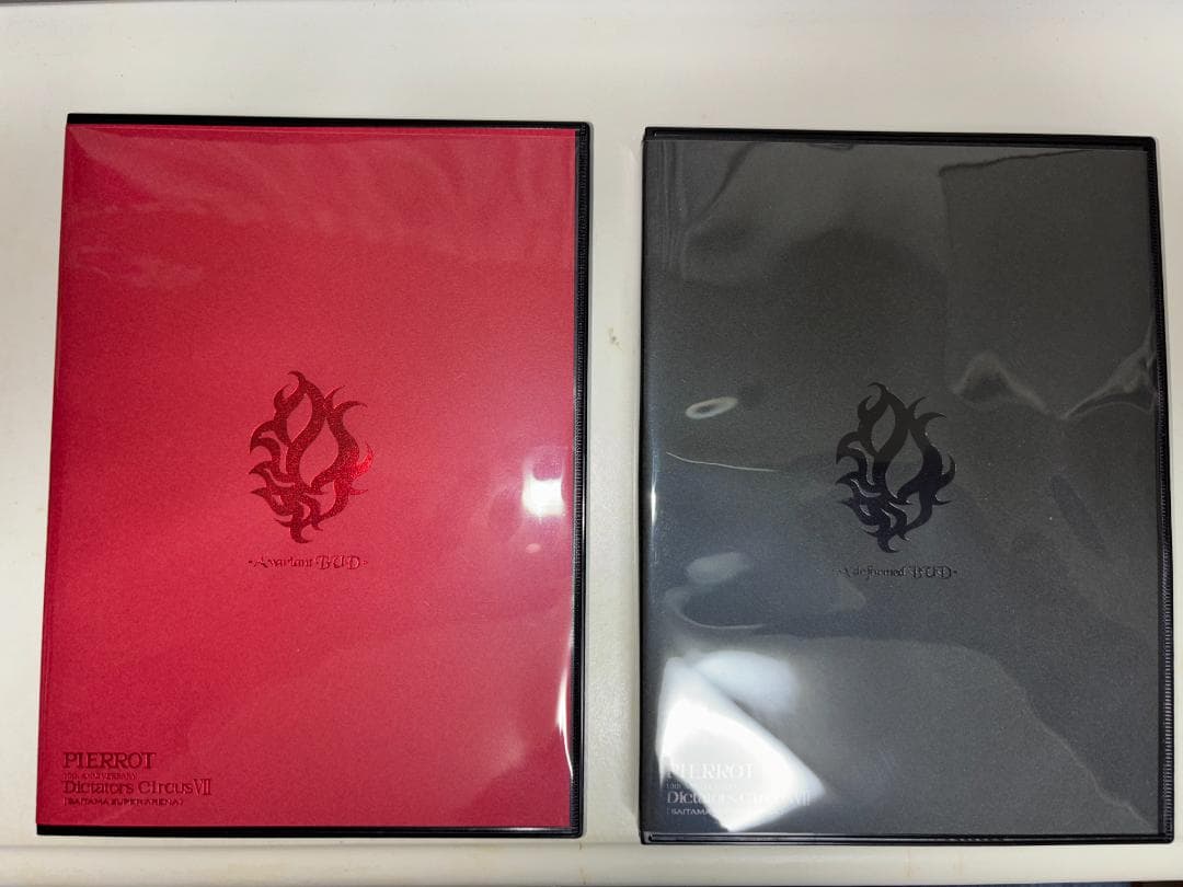 PIERROT Dictators Circus Ⅶ DVD 特典DVD付