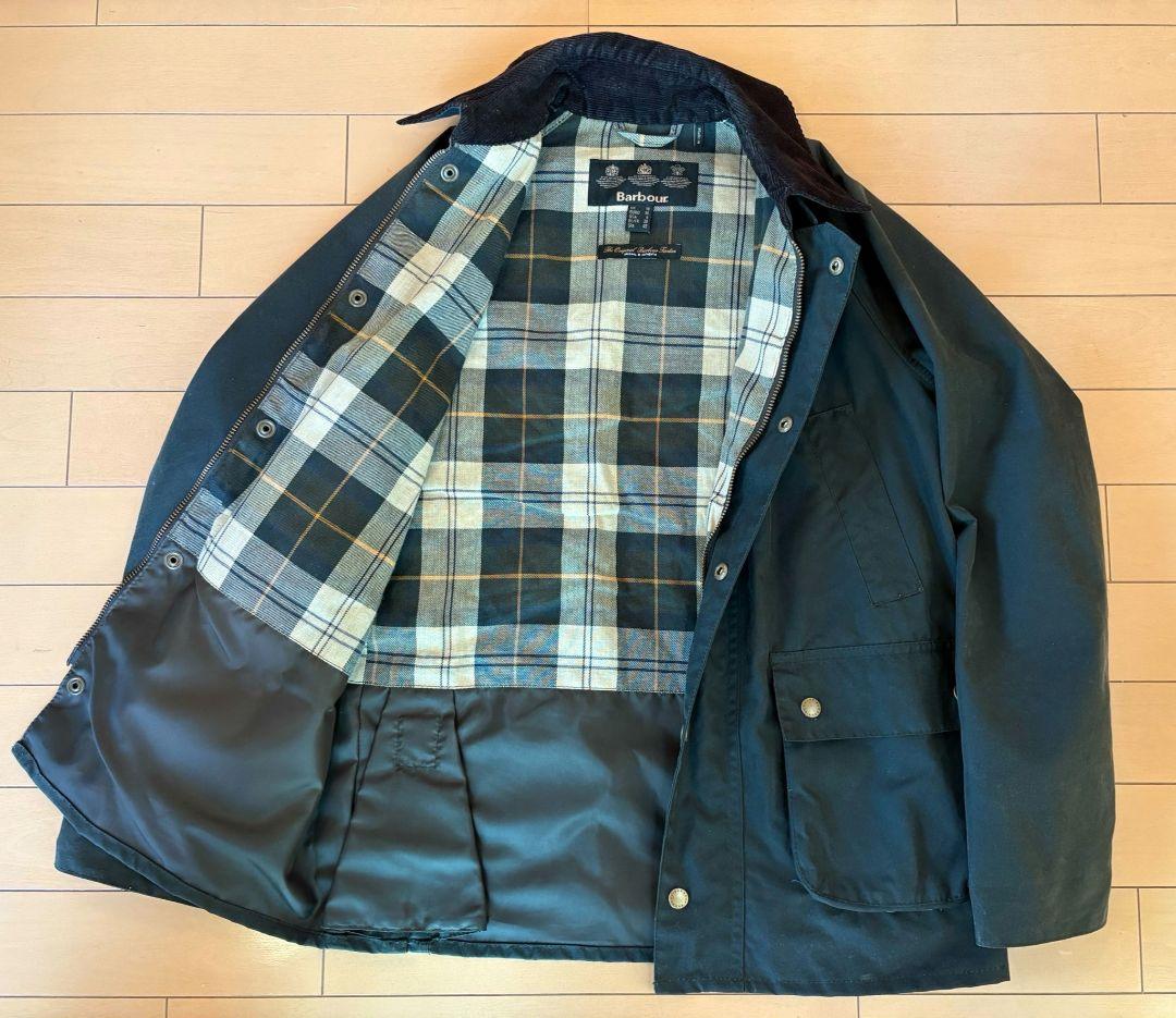 Barbour BEDALE バブアー ビデイル ワックスジャケット