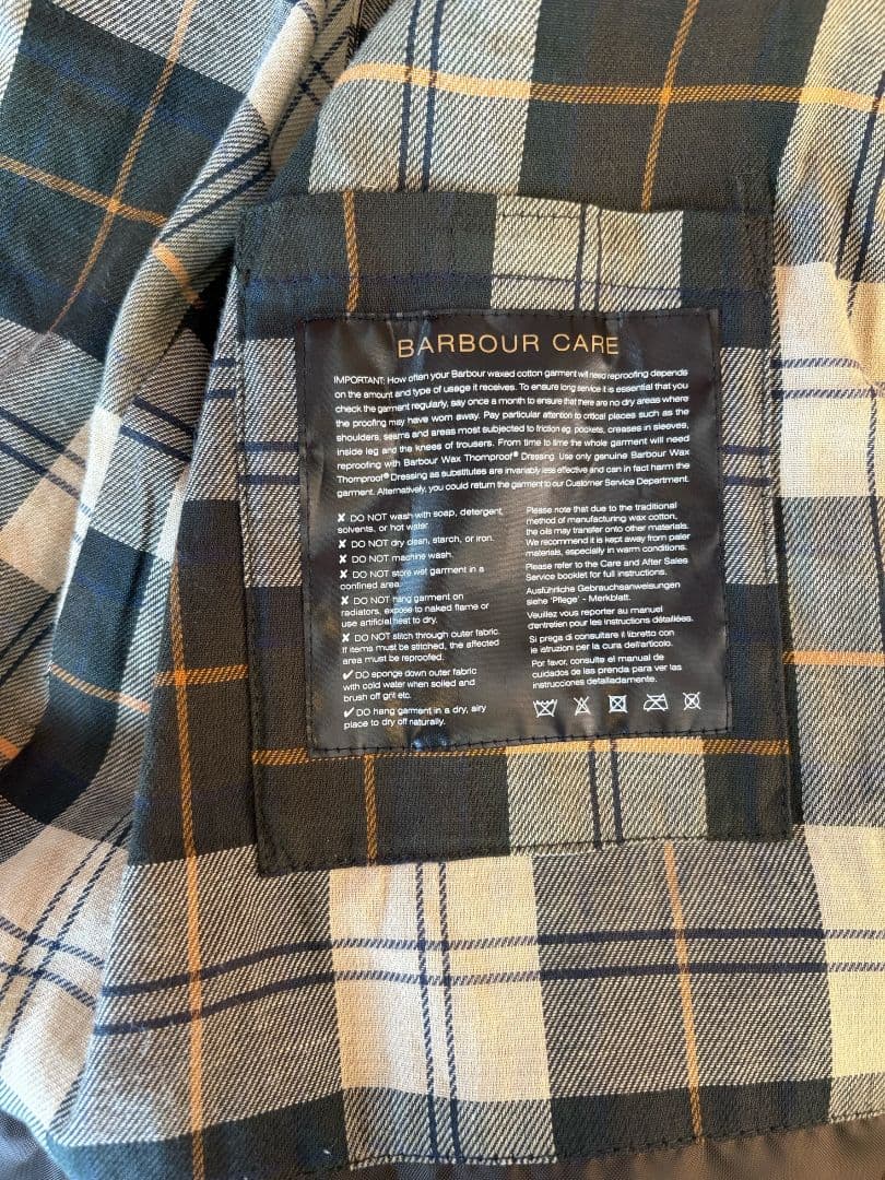 Barbour BEDALE バブアー ビデイル ワックスジャケット