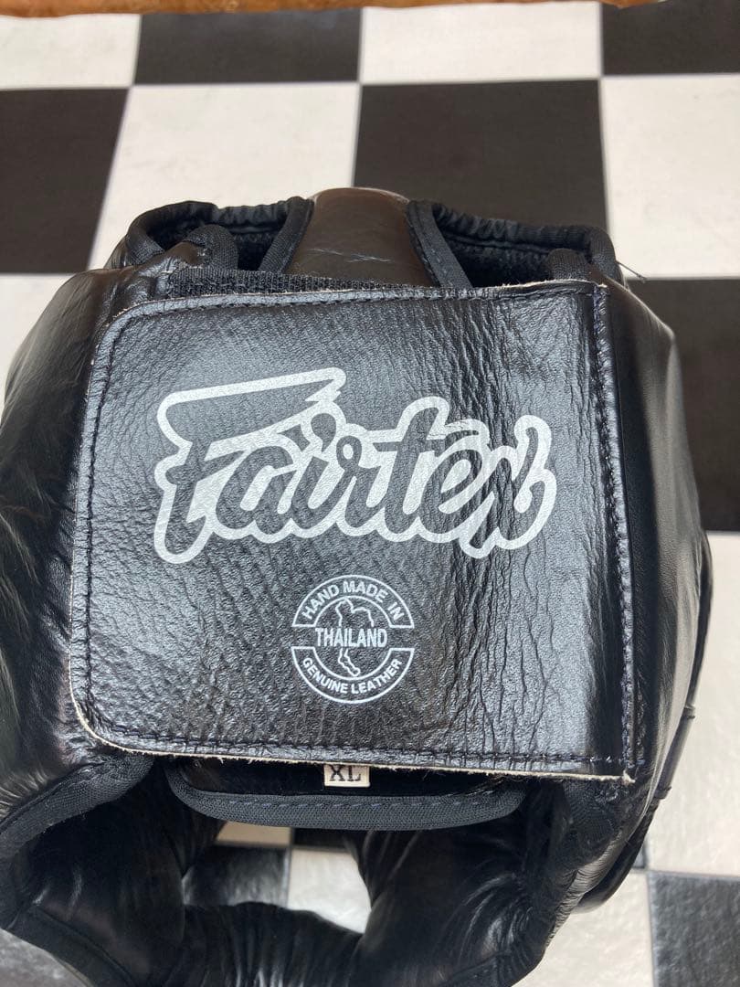 Fairtex フェアテックス フルカバーヘッドギア HG13 美品 本物