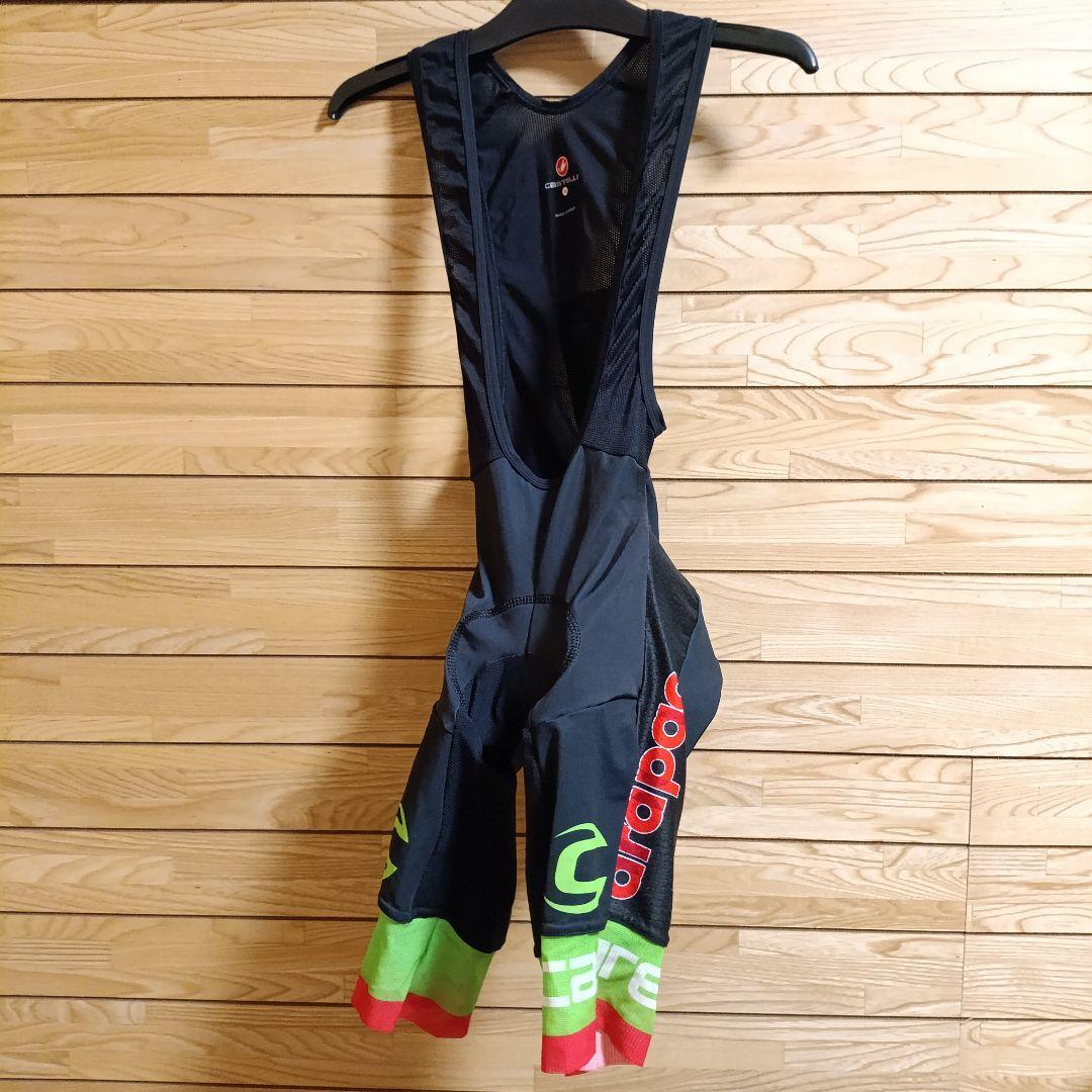 支給品　ビブ　Cannondale drapac　キャノンデールドラパック　ca