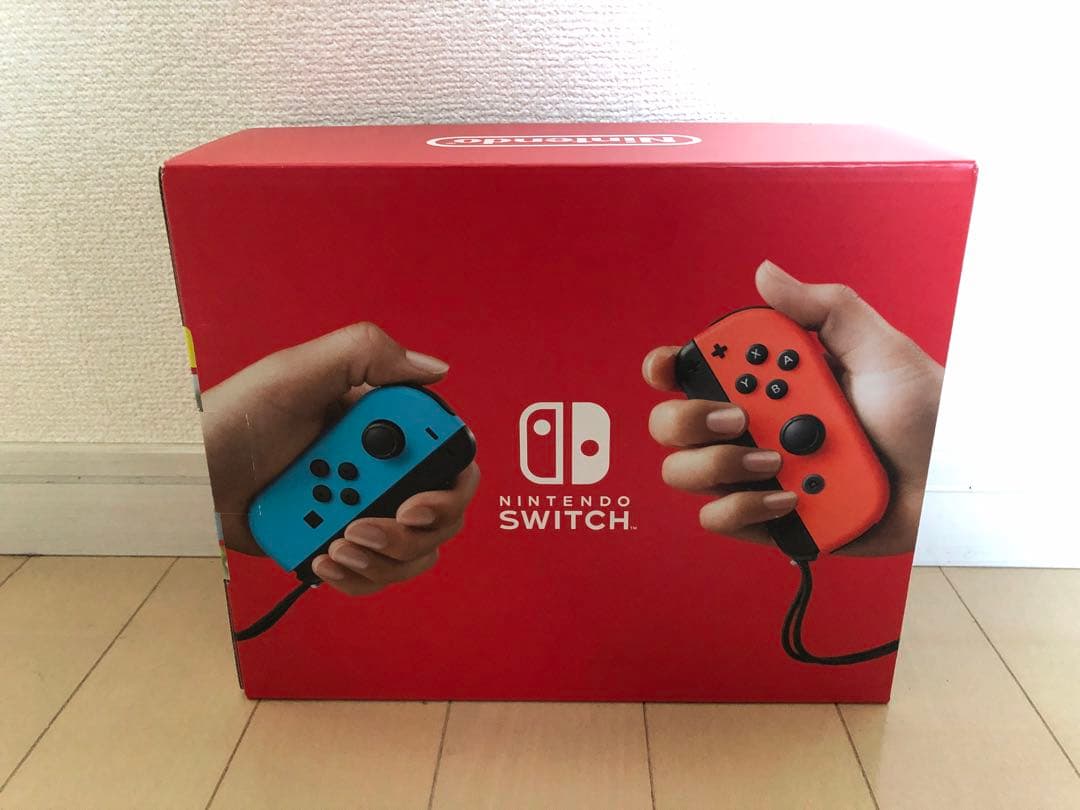 【新品未開封】翌日発送　Nintendo Switch ネオン スイッチ　本体
