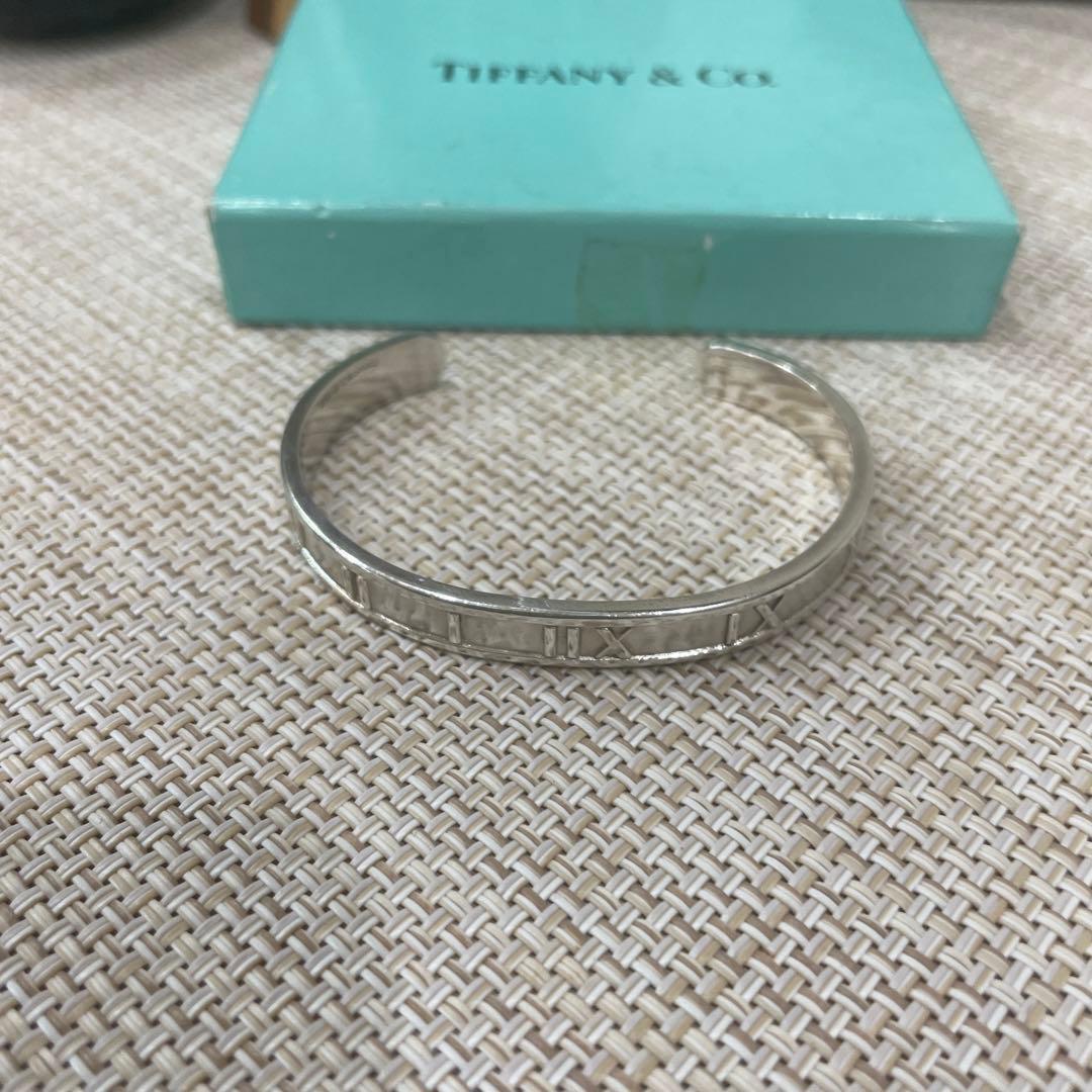 Tiffany & Co. シルバーバングルSiLVER 925 15cm