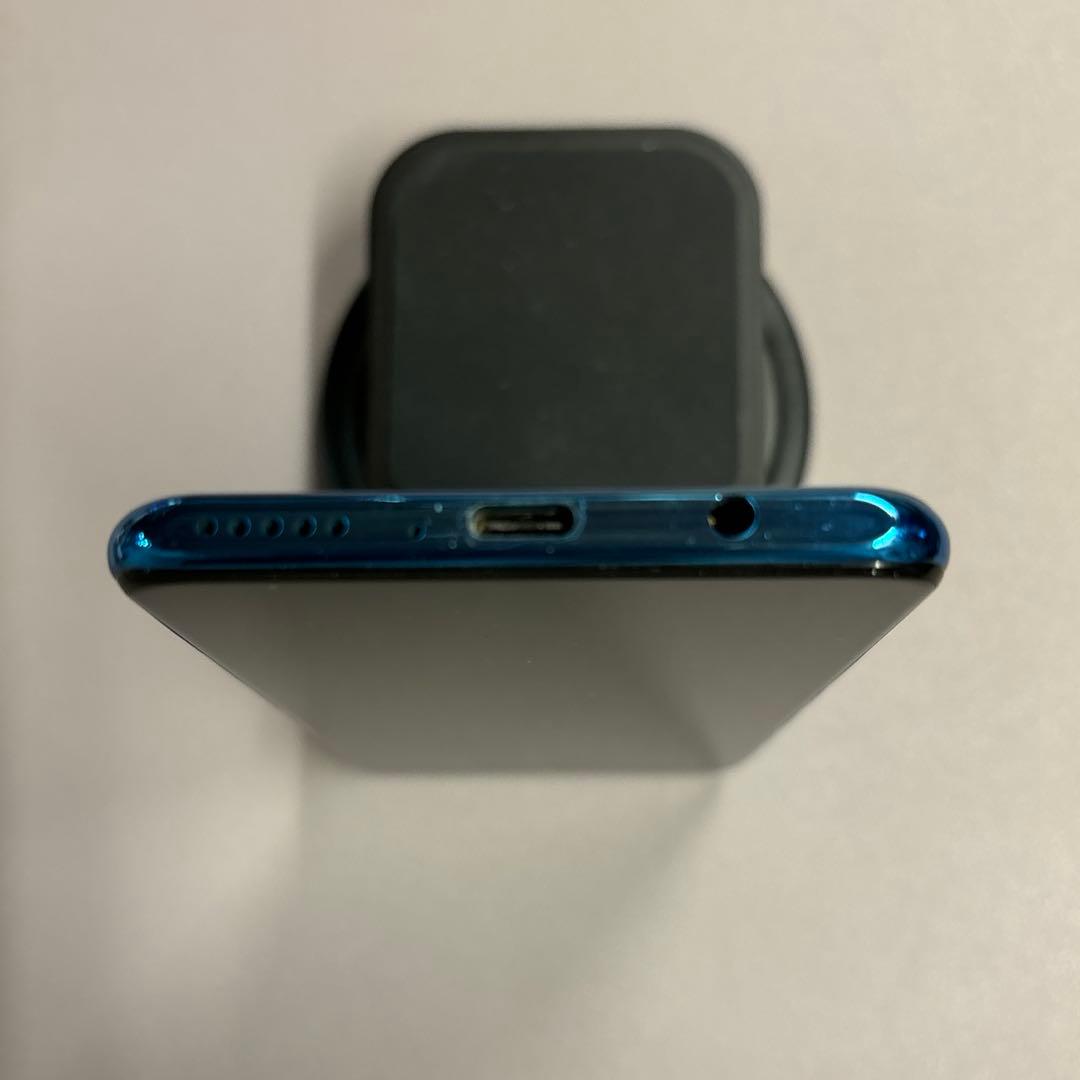 HUAWEI P30 lite HWV33 ピーコックブルー 128GB
