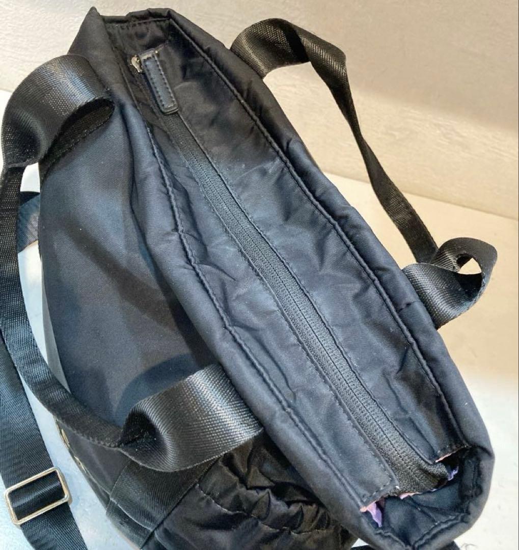 【美品】TOCCA SANA SIDEPOCKET TOTE 2way 黒