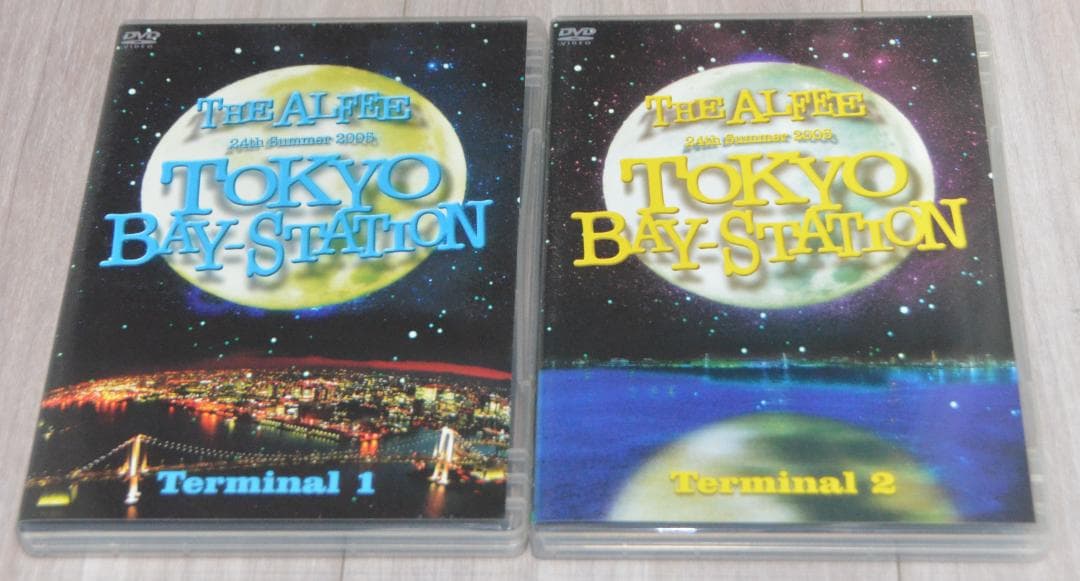 THE ALFEE TOKYO BAY-STATION DVD2枚セット