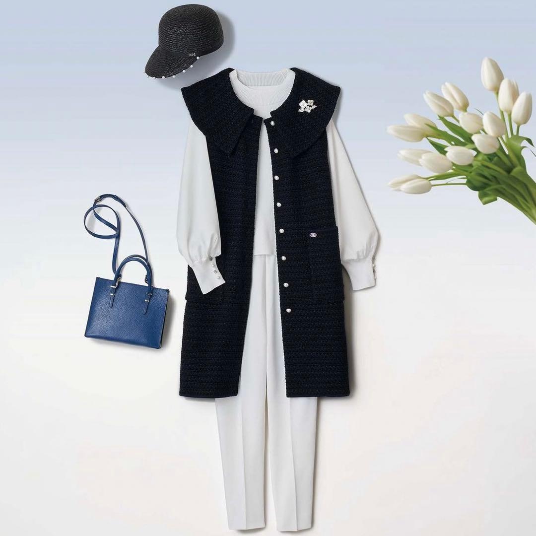 2023年　Rene ニットジレ　34