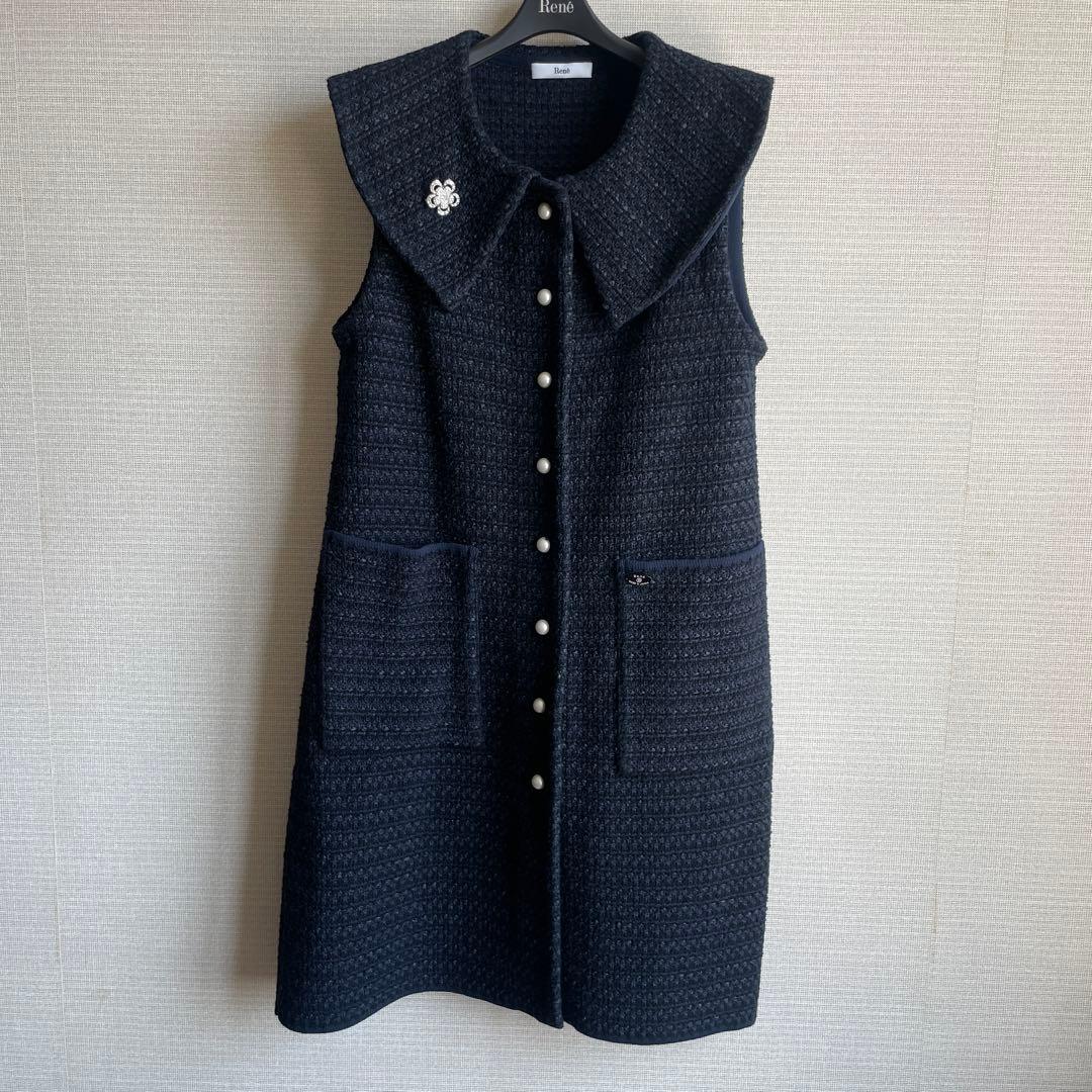 2023年　Rene ニットジレ　34