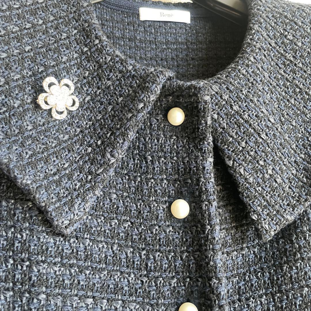 2023年　Rene ニットジレ　34