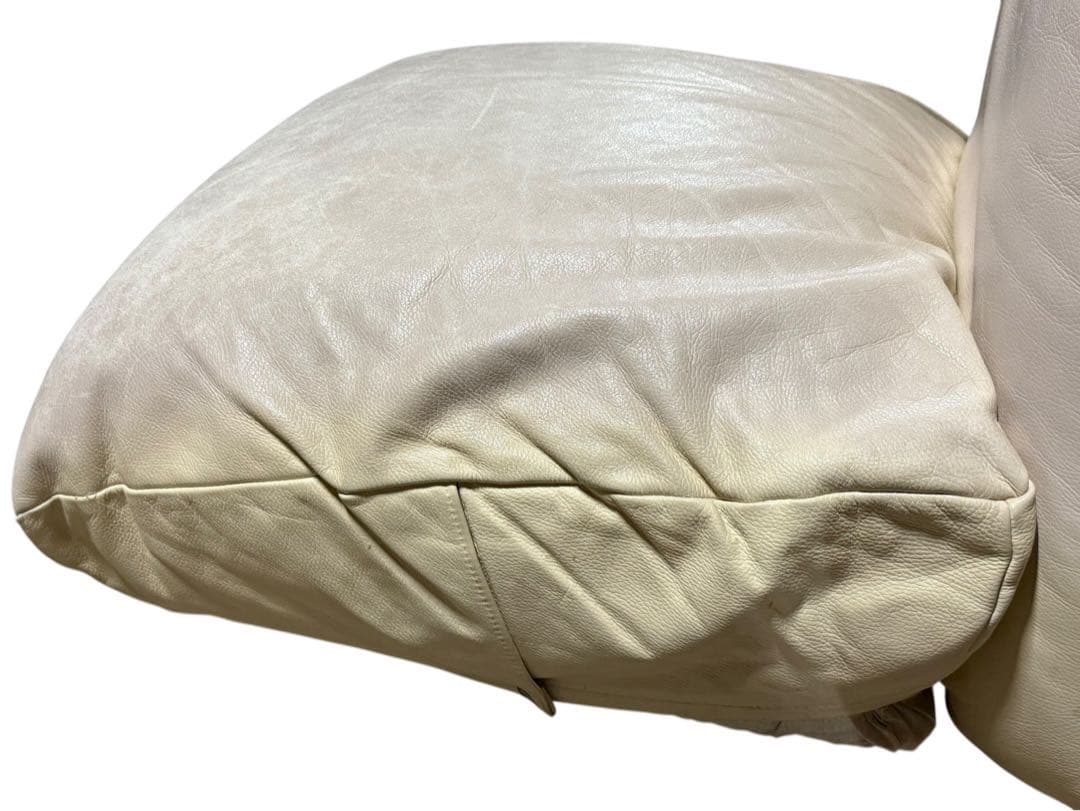 専用◯⑥arflex アルフレックス マレンコ 本革 レザー 3人掛けソファ