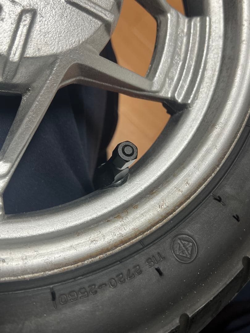 ヤマハ　アクティブ　リアホイール