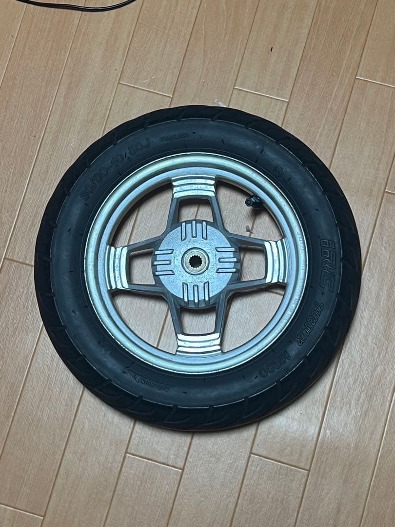 ヤマハ　アクティブ　リアホイール