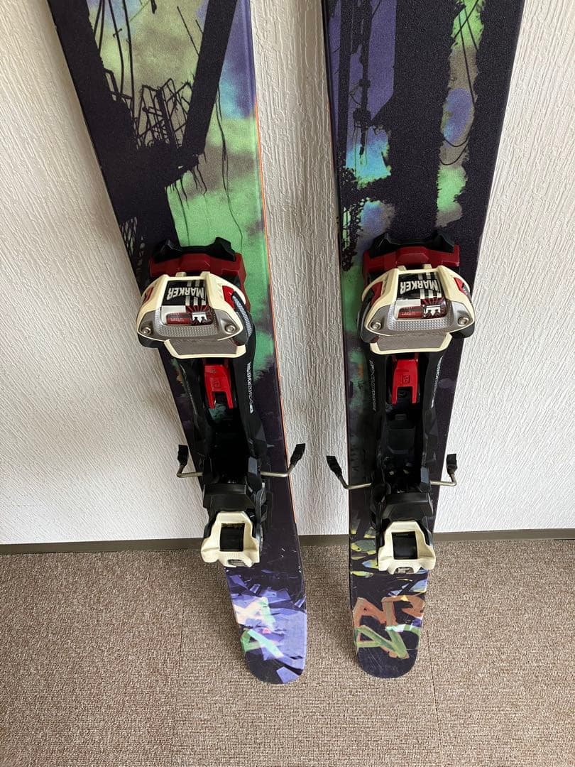 アルマダ　ファットスキー　ARMADA J J 175cm