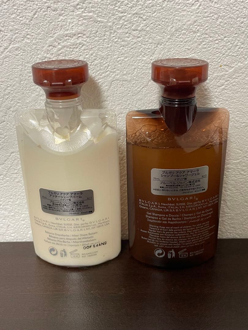 ブルガリ　アクア　アマーラ100ml [ジャンプ・アフターシェーブバーム付き]