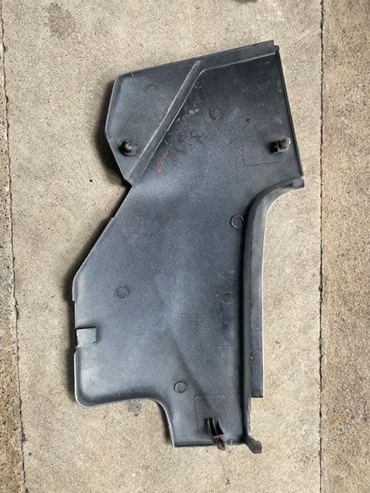 CBR400F 純正サイドカバー