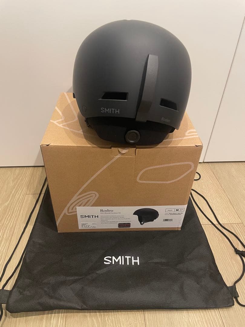 【美品】Smith Rodeo ヘルメット サイズM 59-63cm