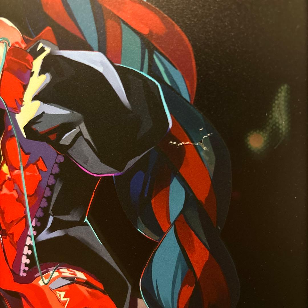 マジカルミライ 2023/B4パブミラー 初音ミク (Art by LAM)